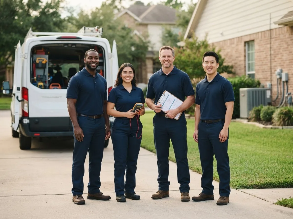 Certified HVAC technician near Lohrville, IA